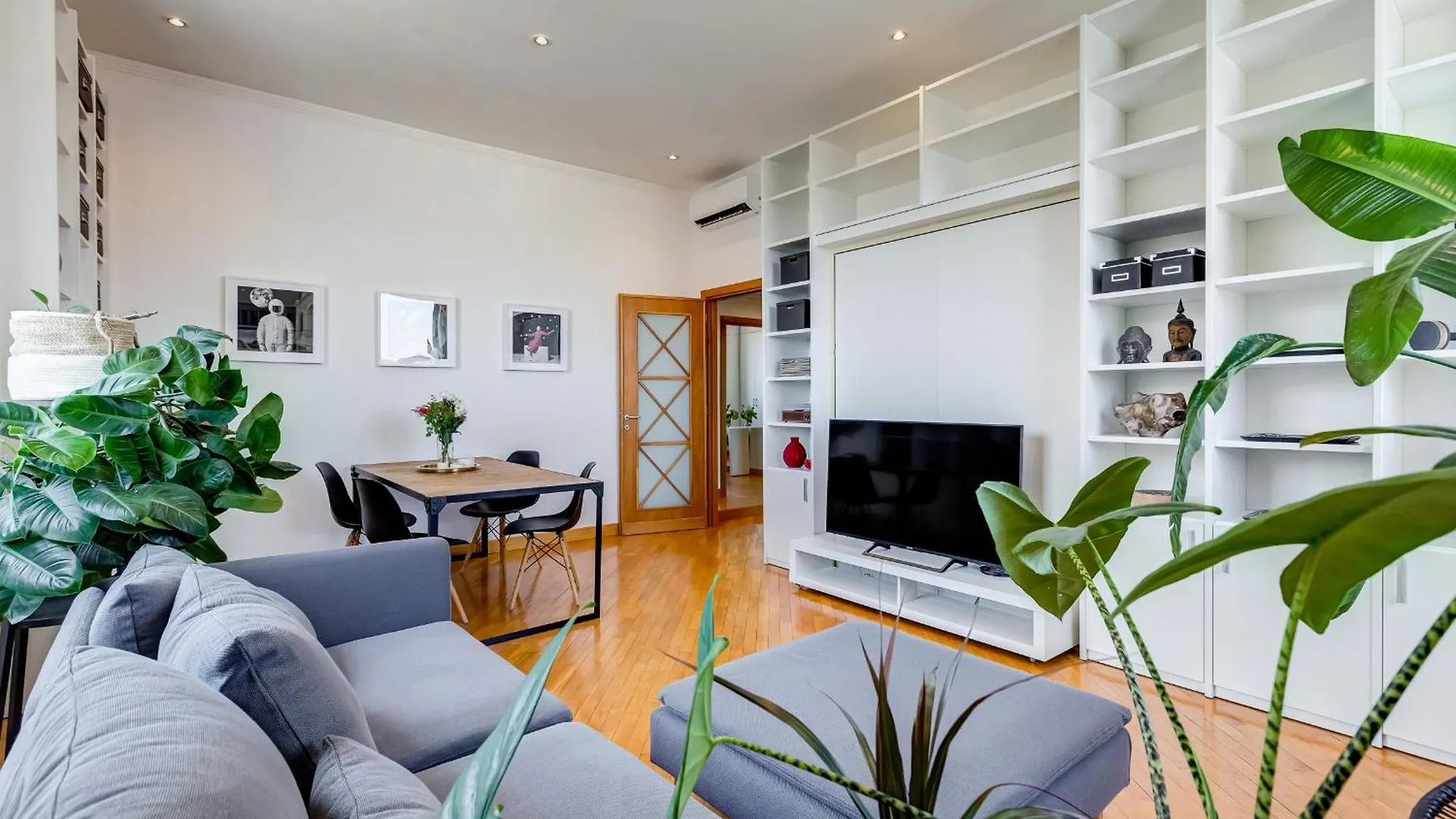 Roma San Giovanni Attico Luxury Vicino Metro A E C Italien