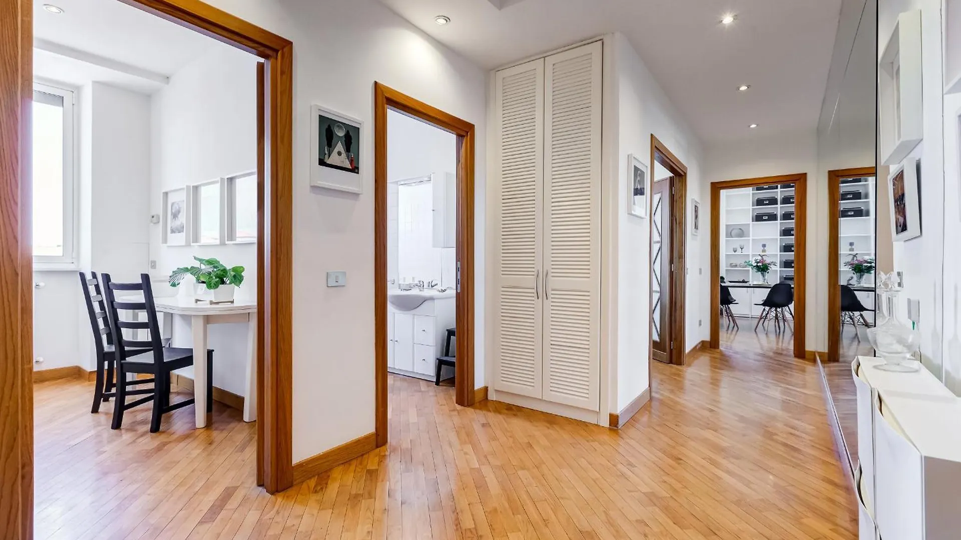 Roma San Giovanni Attico Luxury Vicino Metro A E C Apartment