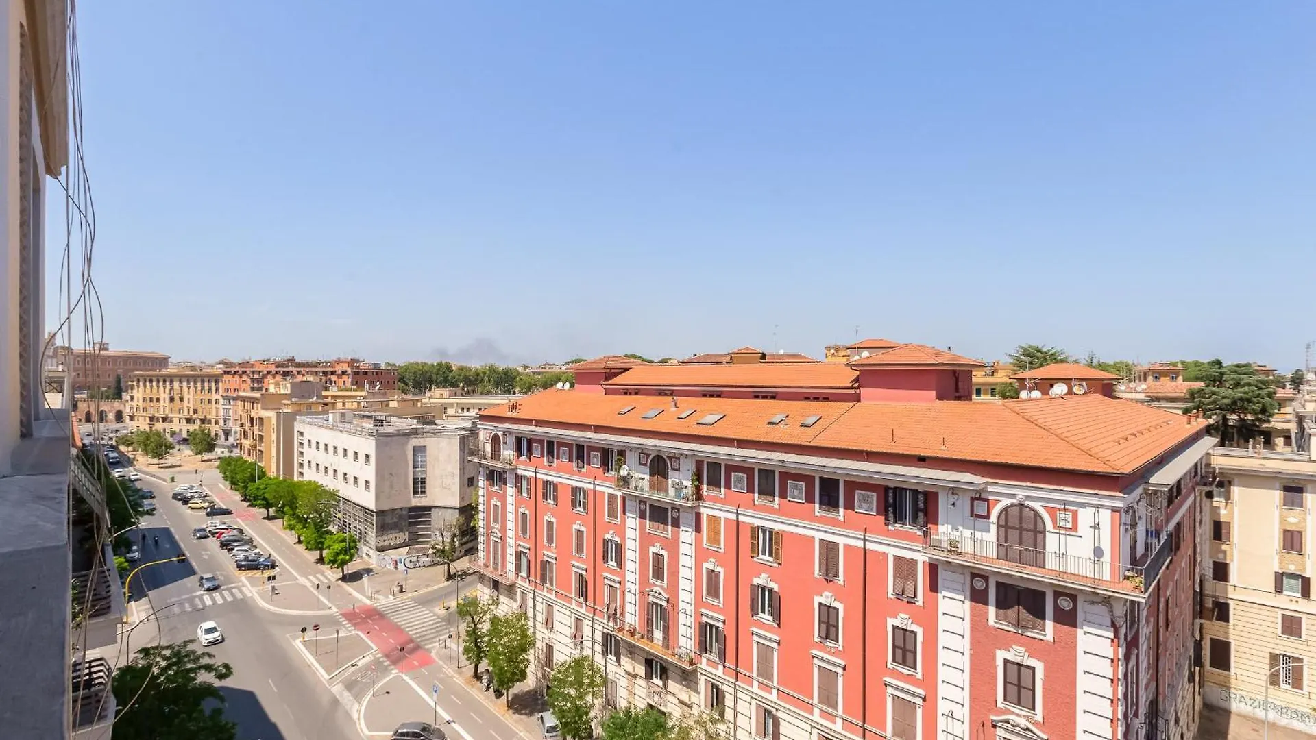 Roma San Giovanni Attico Luxury Vicino Metro A E C 0*, Rome Italy