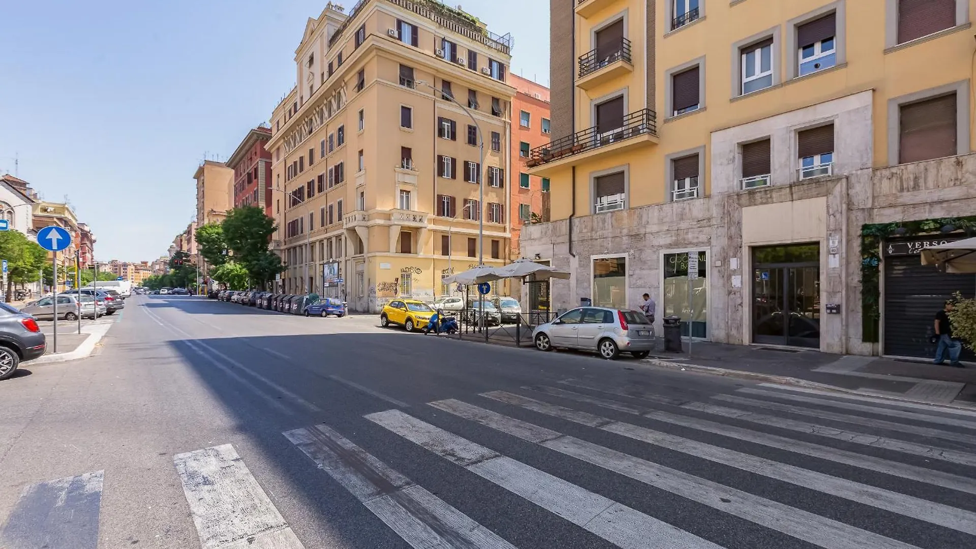Roma San Giovanni Attico Luxury Vicino Metro A E C Apartment Rome