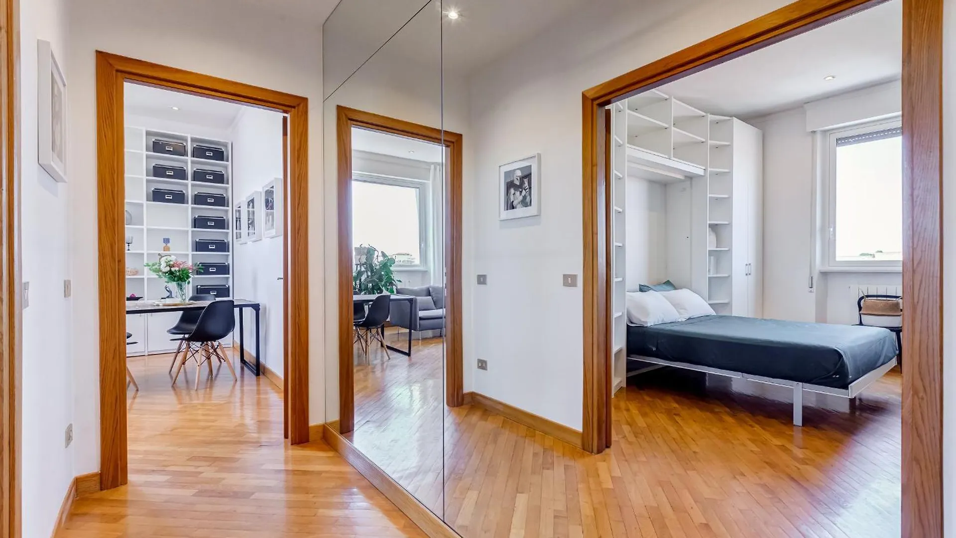 Roma San Giovanni Attico Luxury Vicino Metro A E C Apartment