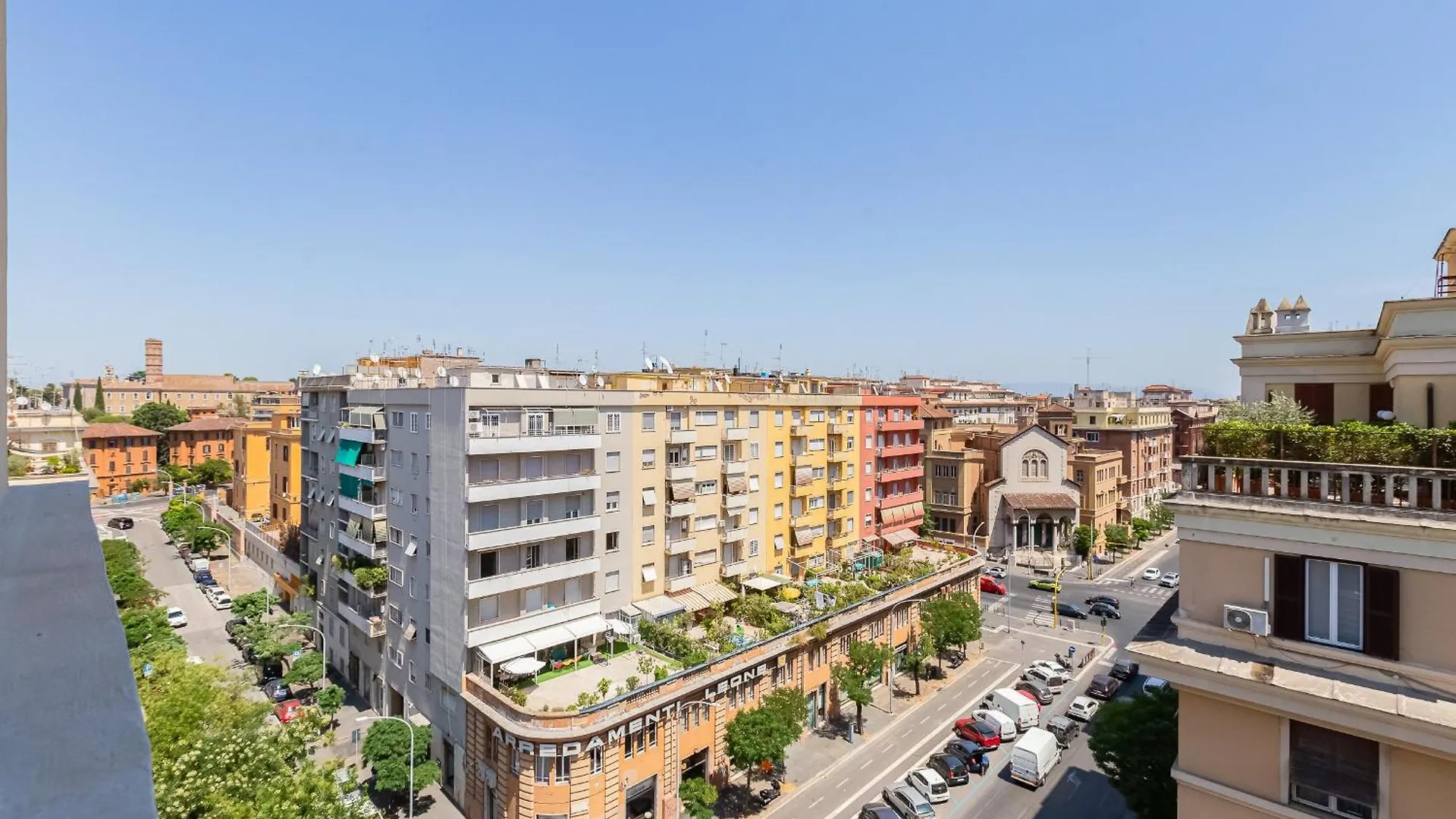 Roma San Giovanni Attico Luxury Vicino Metro A E C