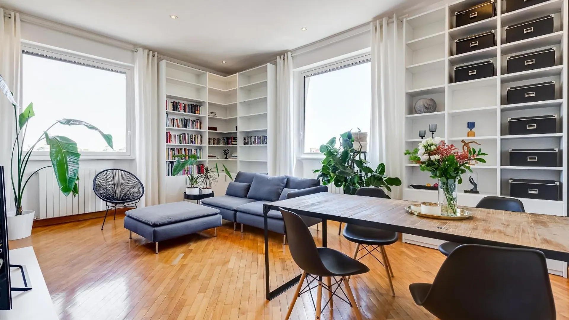 Apartment Roma San Giovanni Attico Luxury Vicino Metro A E C Italy