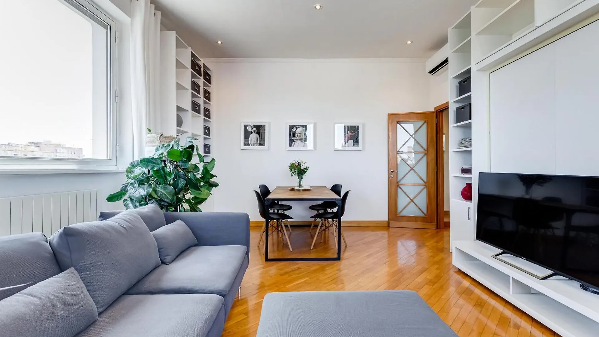 Roma San Giovanni Attico Luxury Vicino Metro A E C Apartment Rome