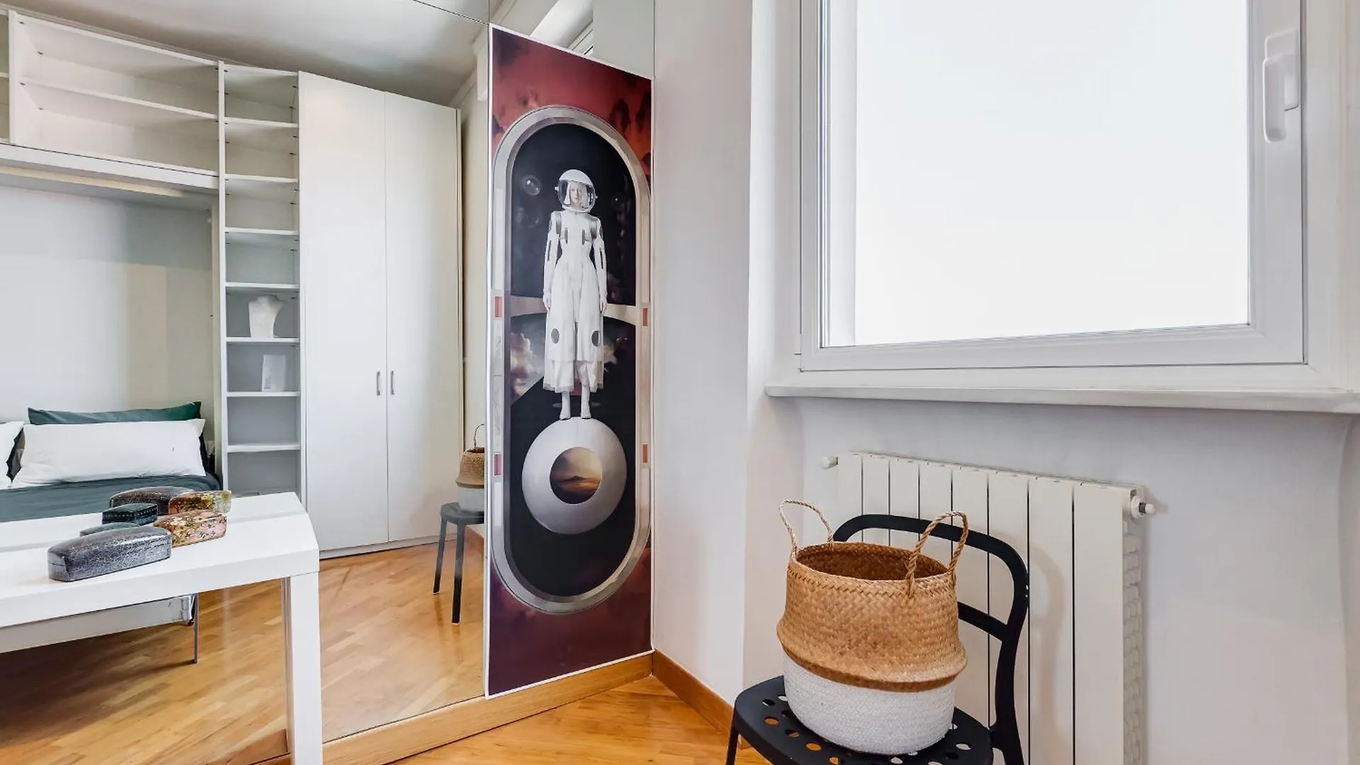 Roma San Giovanni Attico Luxury Vicino Metro A E C Apartment