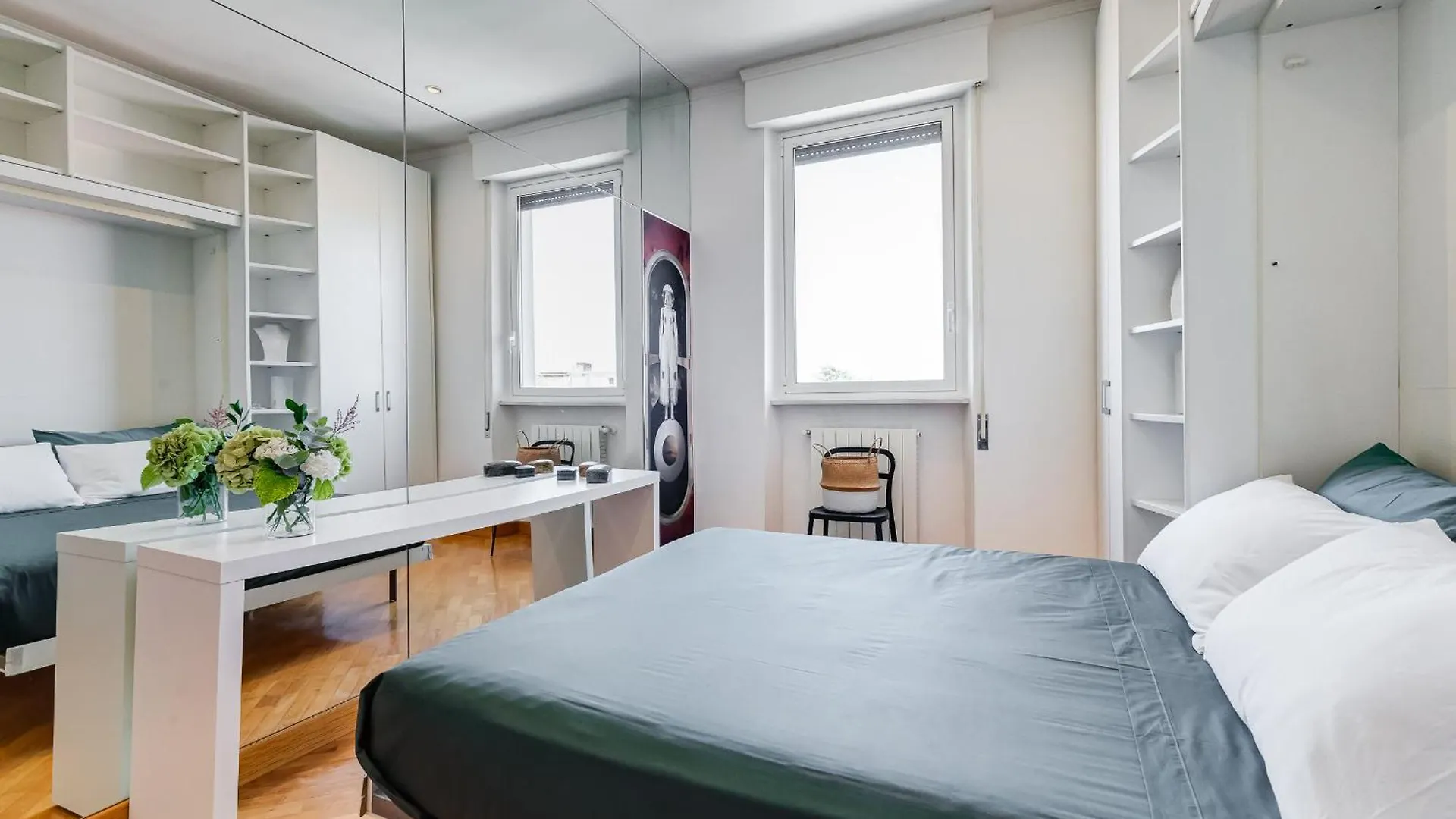 Apartment Roma San Giovanni Attico Luxury Vicino Metro A E C