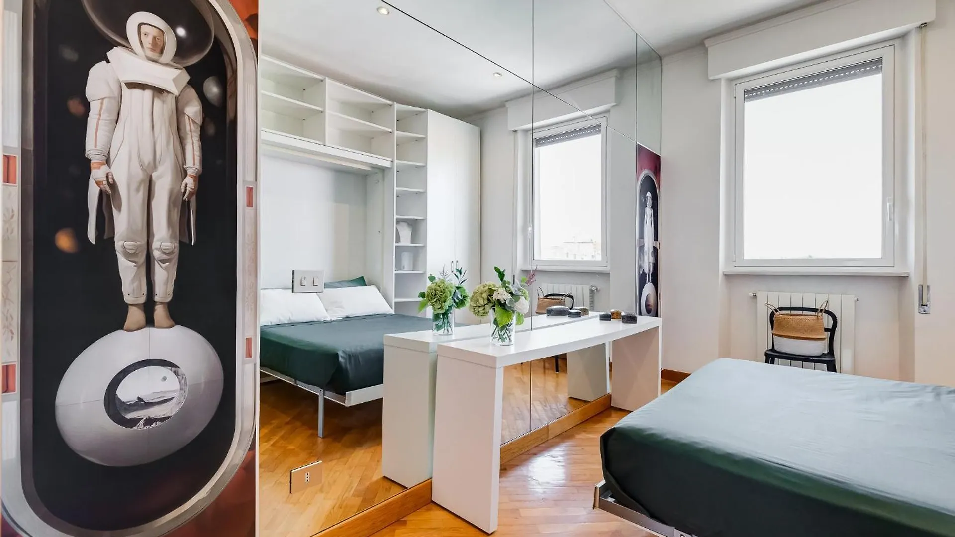 Apartment Roma San Giovanni Attico Luxury Vicino Metro A E C