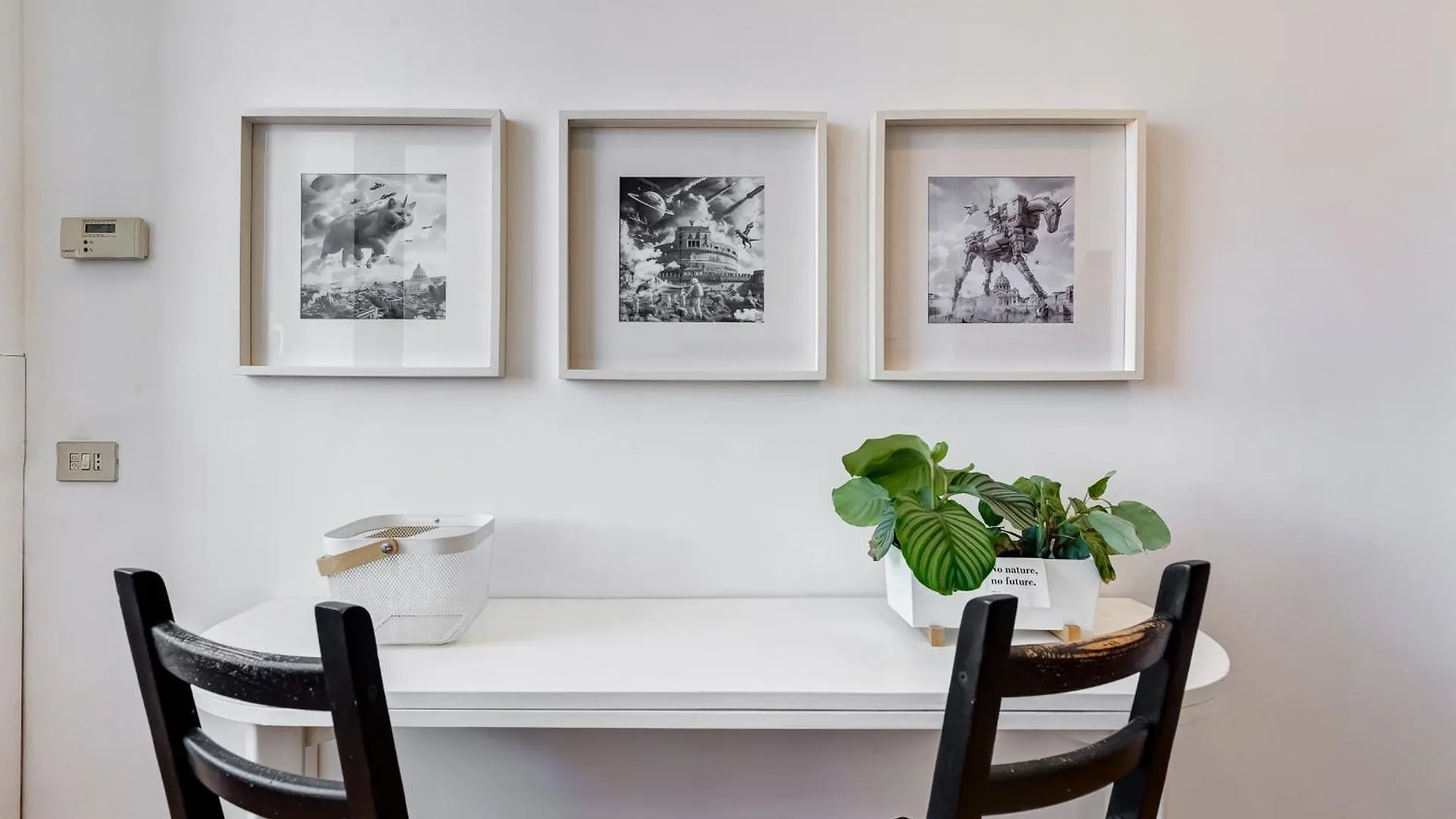 Roma San Giovanni Attico Luxury Vicino Metro A E C Apartment Rome