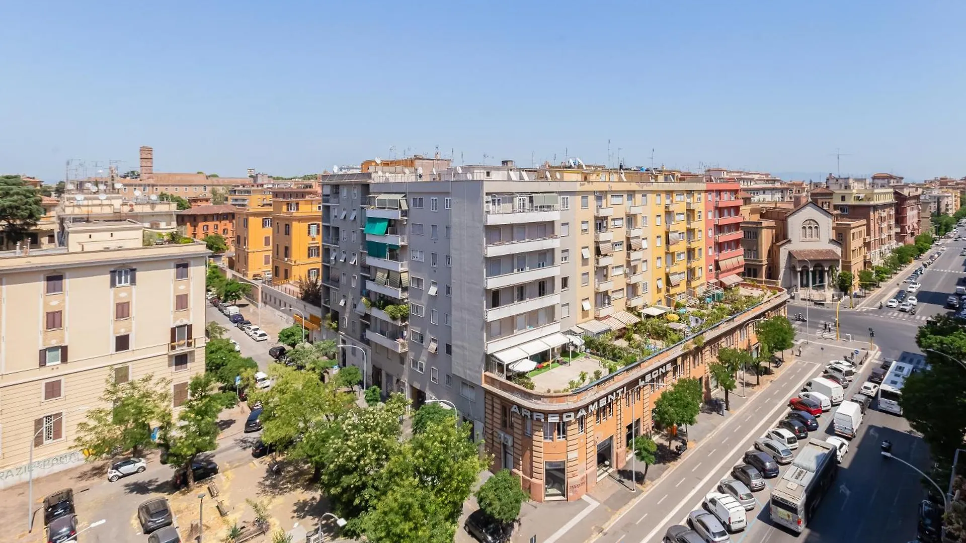 Roma San Giovanni Attico Luxury Vicino Metro A E C Rome
