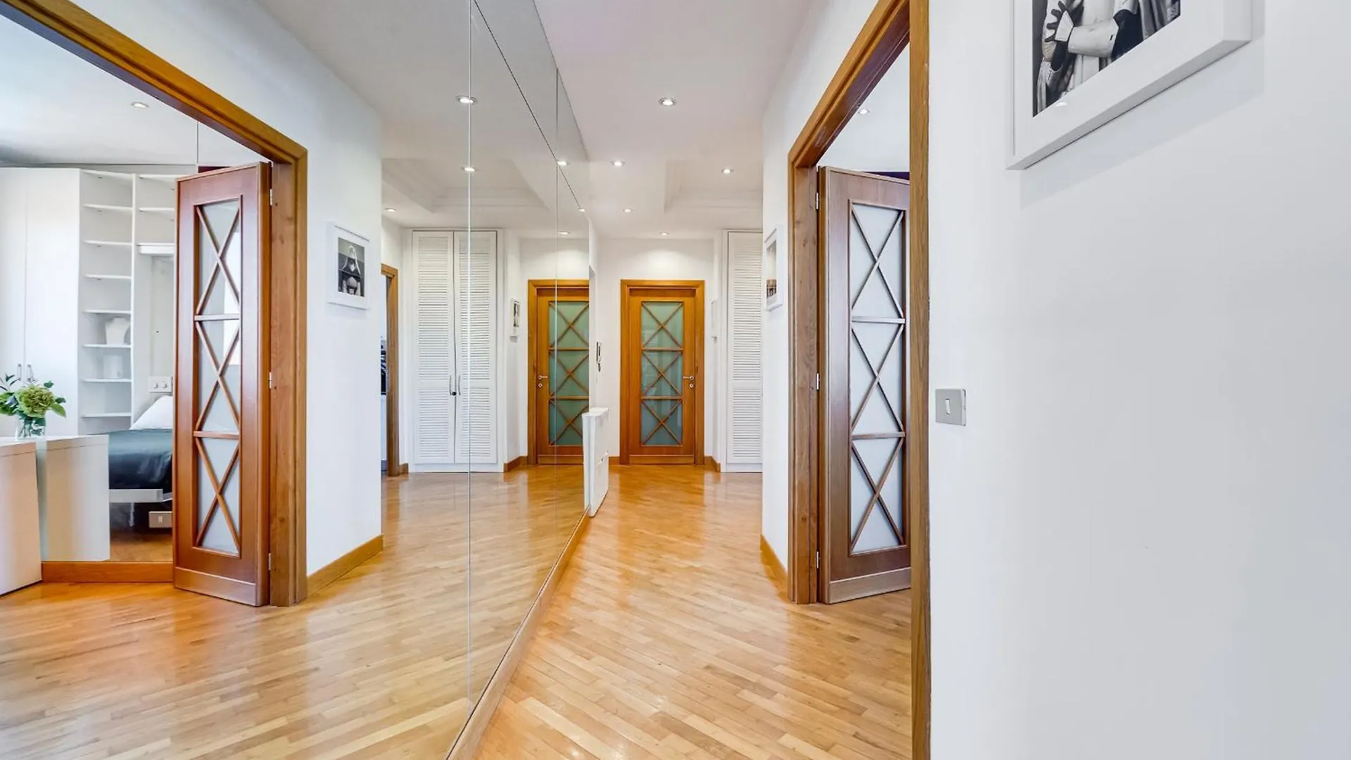 Roma San Giovanni Attico Luxury Vicino Metro A E C Apartment Rome